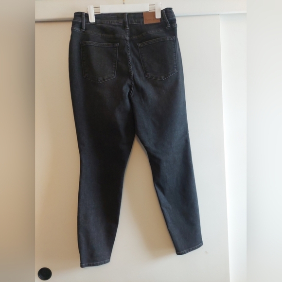 Judy Blue Skinny Fit Black Wash Jeans Womens Size 14 W JB88450 - Picture 10 of 10